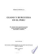 Guano y burguesía en el Perú