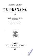 Guerras civiles de Granada