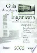 Guia Academica de Ingenieria