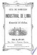 Guia de domicilio é industrial de Lima y comercial de la provincias del Callao y Huancayo