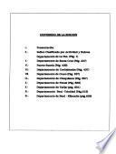 Guía de industria, comercio y turismo, Bolivia