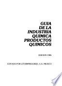 Guía de la industria química: productos químicos