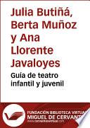 Guía de teatro infantil y juvenil