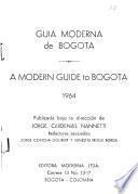 Guía moderna de Bogotá