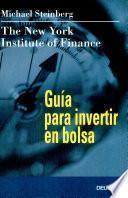 Guía para invertir en bolsa