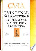 Guía quincenal de la actividad intelectual y artística argentina