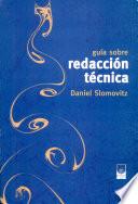 Guía sobre redacción técnica