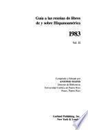 Guide to Reviews of Books from and about Hispanic America