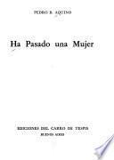 Ha pasado una mujer