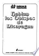 Hablan los obispos de Nicaragua
