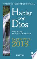 Hablar con Dios - Septiembre 2018