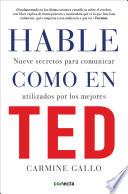 Libro Hable como en TED / Talk Like TED