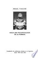 Hacia una psicopatología de la pobreza
