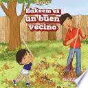 Libro Hakeem es un buen vecino (Hakeem Is a Good Neighbor)