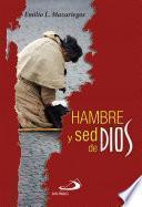 HAMBRE Y SED DE DIOS