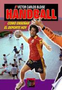 Libro Handball: ¿Cómo enseñar el deporte hoy?