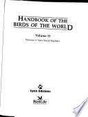 Handbook of the Birds of the World