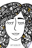Happy Agenda 2017: Zentangle Girl