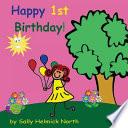 Happy First Birthday! (Girl Version)