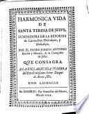 Harmónica vida de Santa Teresa de Jesús