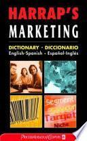 Harrap's Marketing Dictionary/diccionario