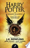 Libro Harry Potter y el legado maldito / Harry Potter and the Cursed Child