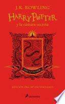 Libro Harry Potter y la cámara secreta (20 Aniv. Gryffindor) / Harry Potter and the Ch amber of Secrets (Gryffindor)