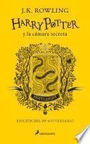 Libro Harry Potter y la cámara secreta (20 Aniv. Hufflepuff) / Harry Potter and the Ch amber of Secrets (Hufflepuff)
