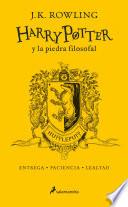 Libro Harry Potter y la piedra filosofal (20 Aniv. Hufflepuff) / Harry Potter and the Sorcerer's Stone (Hufflepuff)