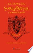 Libro Harry Potter y la piedra filosofal