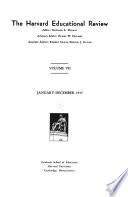 Harvard Educational Review