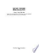Henry Moore Bibliography