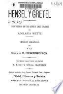 Hensel y Gretel