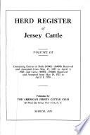 Herd Register