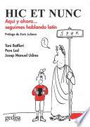 Libro Hic et nunc