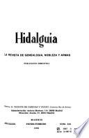 Hidalguía
