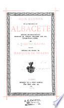 Hijos ilustres de la provincia de Albacete