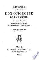 Histoire de l'admirable don Quichotte de la Manche [tr.by F. Filleau de Saint-Martin].