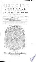 Histoire Generale Des Plantes