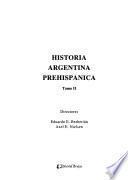 Historia argentina prehispánica