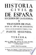 Historia ciuil de España