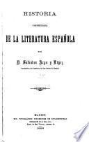Historia compendiada de la literatura Española
