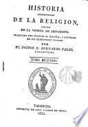 Historia compendiada de la religión, antes de la venida de Jesucristo