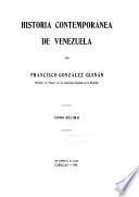 Historia contemporánea de Venezuela: 6. pte. El Gobierno azul. El septenio