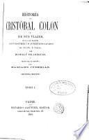 Historia de Cristóbal Colon y de sus viajes, 1