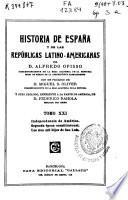 Historia de España y de las repúblicas latino-americanas