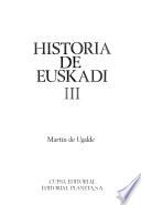 Historia de Euskadi