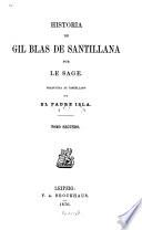 Historia de Gil Blas de Santillana
