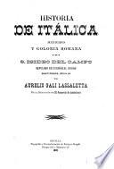 Historia de Itálica municipio y colonia romana