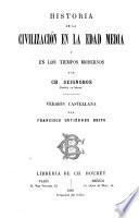 Historia de la civilización en la Edad Media y en los tiempos modernos